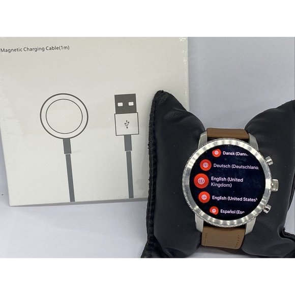 Fossil Gen 3 Authentic Genuine Smart Watch Custom Band FTW4003 CR626